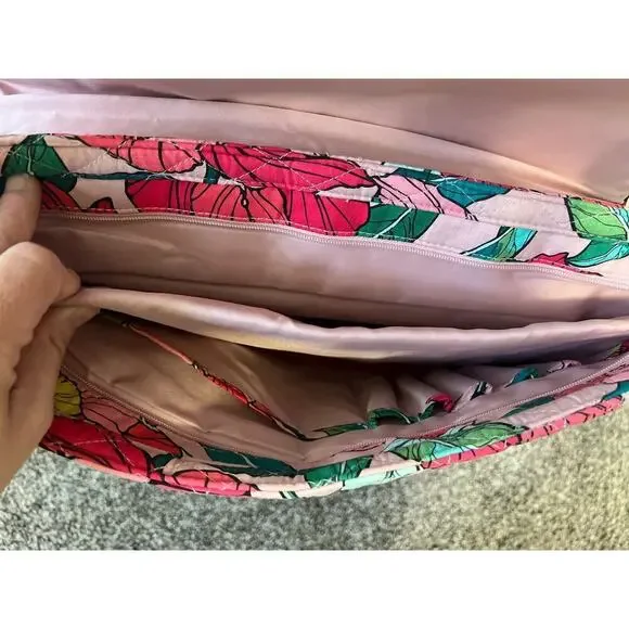 Vera Bradley Messenger Bag vintage floral - Picture 5 of 7